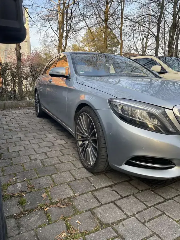 Gebraucht Mercedes S500 AMG Edition 1 455 PS (334 kW) 2014 Grau Limousine