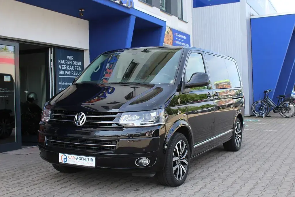 Gebraucht VW Multivan Highline 179 PS (131 kW) 2014 Schwarz Van / Kleinbus