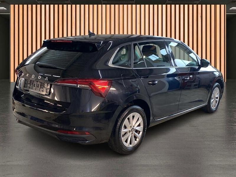 Gebraucht Skoda Scala Selection 116 PS (85 kW) 2025 Schwarz schwarz (metallic) Kleinwagen
