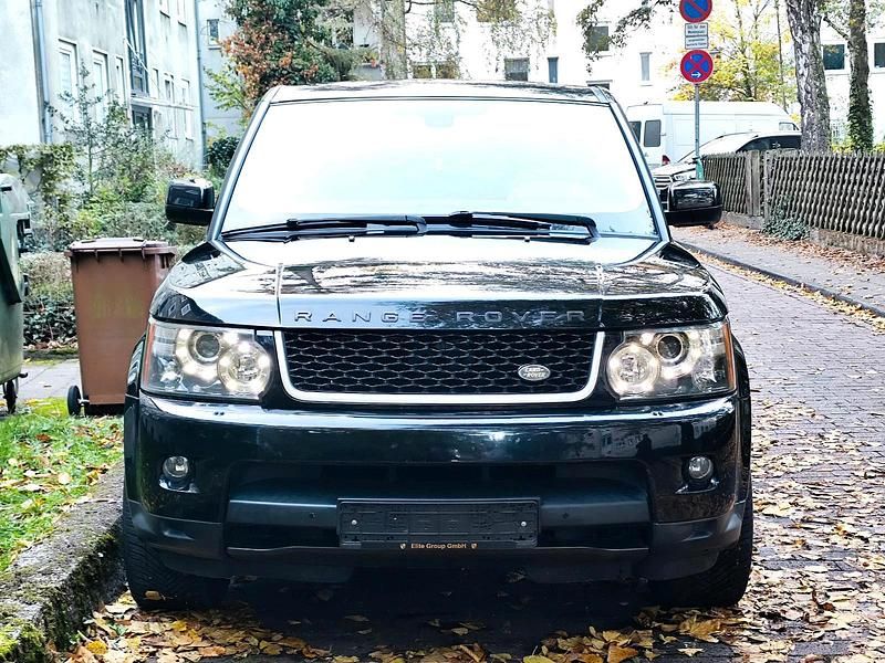 Gebraucht Land Rover Range Rover HSE 250 PS (183 kW) 2010 Schwarz SUV