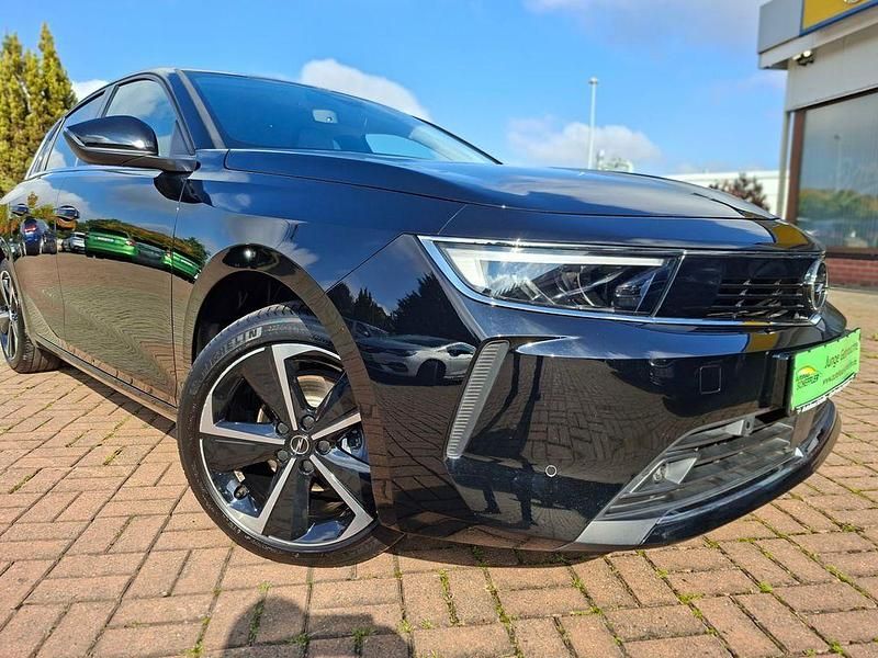 Gebraucht Opel Astra Elegance 110 PS (80 kW) 2023 Schwarz Limousine