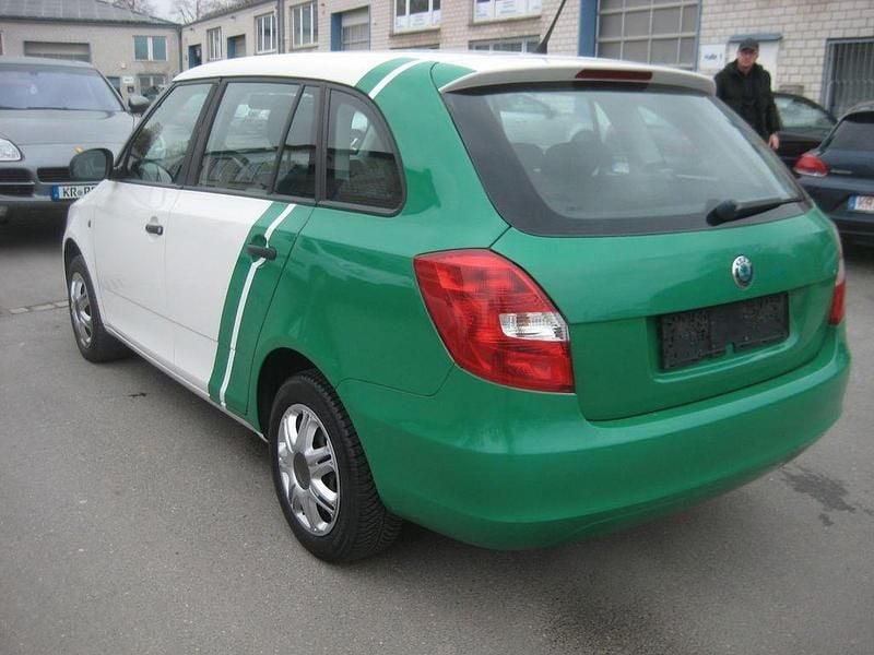 Gebraucht Skoda Fabia 75 PS (55 kW) 2012 Weiß Kombi