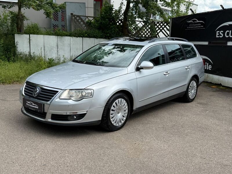 Silber Gebraucht 2009 VW Passat Comfortline Kombi | 1.990 € (Superpreis) - Bild 1/4