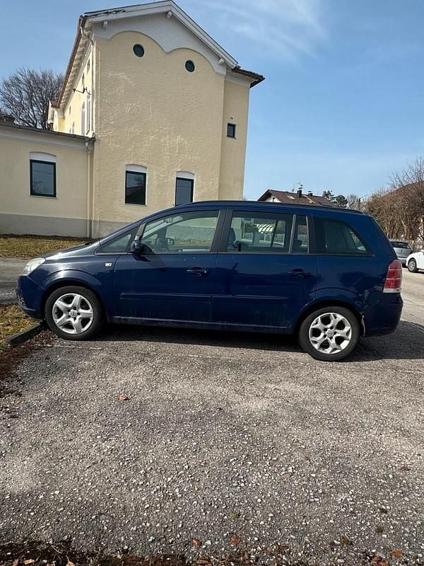 Gebraucht Opel Zafira 120 PS (88 kW) 2007 Blau Van / Kleinbus
