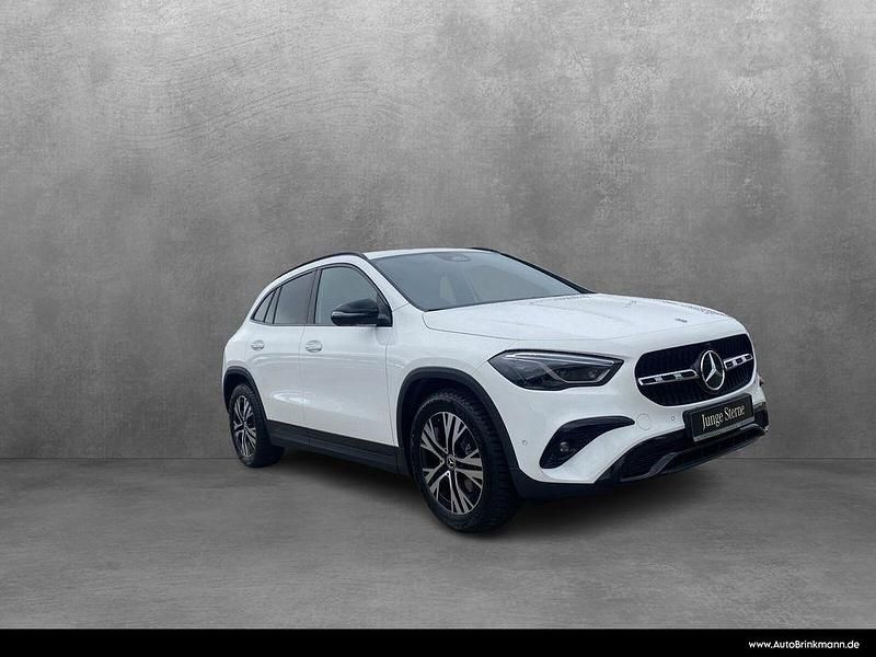 Gebraucht Mercedes GLA180 Progressive 136 PS (100 kW) 2025 Unilack polarweiß SUV