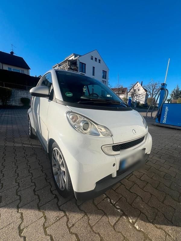 Gebraucht Smart ForTwo Cabrio 71 PS (52 kW) 2009 Weiß Cabrio