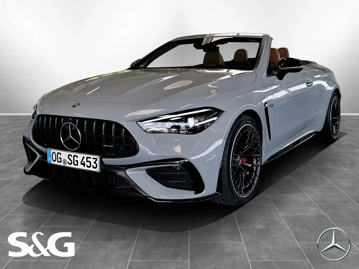 Używany Mercedes CLE53 AMG AMG 449 KM (330 kW) 2026 Kabriolet