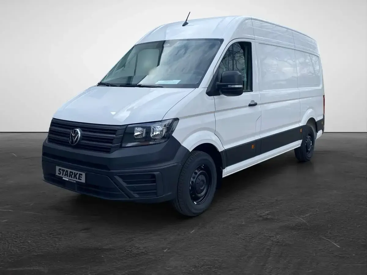Neu VW Crafter 140 PS (102 kW) 2026 Weiß (candyweiß) Van