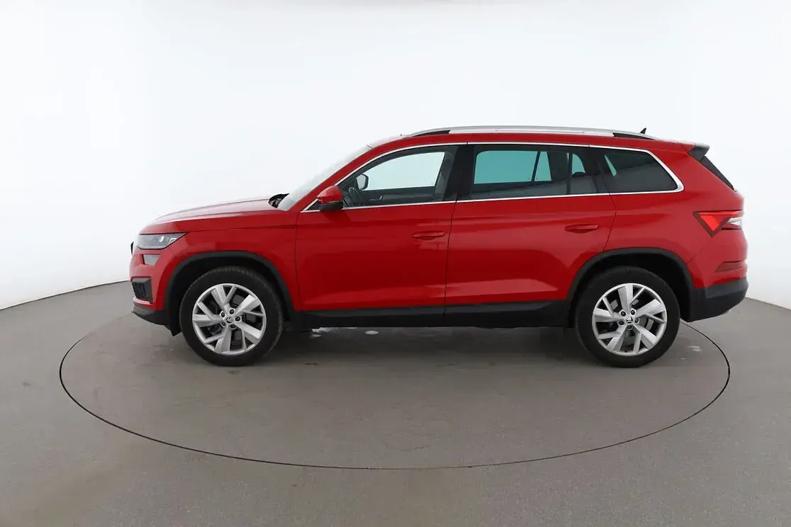 Gebraucht Skoda Kodiaq Tour 200 PS (147 kW) 2022 Rot SUV