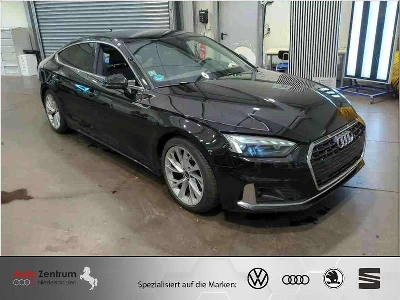 Gebraucht Audi A5 Advanced 163 PS (119 kW) 2024 Mythos black metallic Coupé
