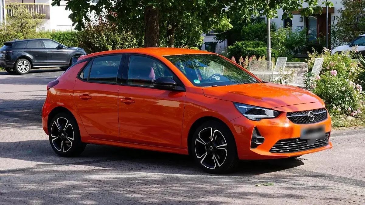 Gebraucht Opel Corsa GS Line 130 PS (95 kW) 2020 Orange Kleinwagen