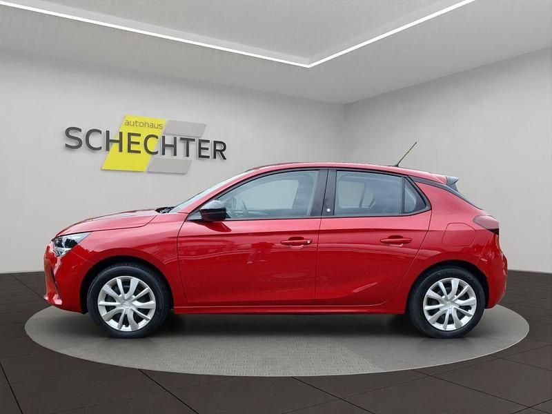 Gebraucht Opel Corsa-e Edition 100 kW (136 PS) 2022 Rot Kleinwagen