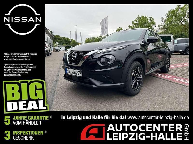 Black pearl Gebraucht 2024 Nissan Juke N-Connecta SUV | 19.990 € (Fairer Preis) - Bild 1/4