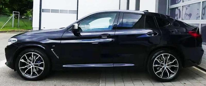 Gebraucht BMW X4 M M Sport 354 PS (260 kW) 2019 Schwarz SUV