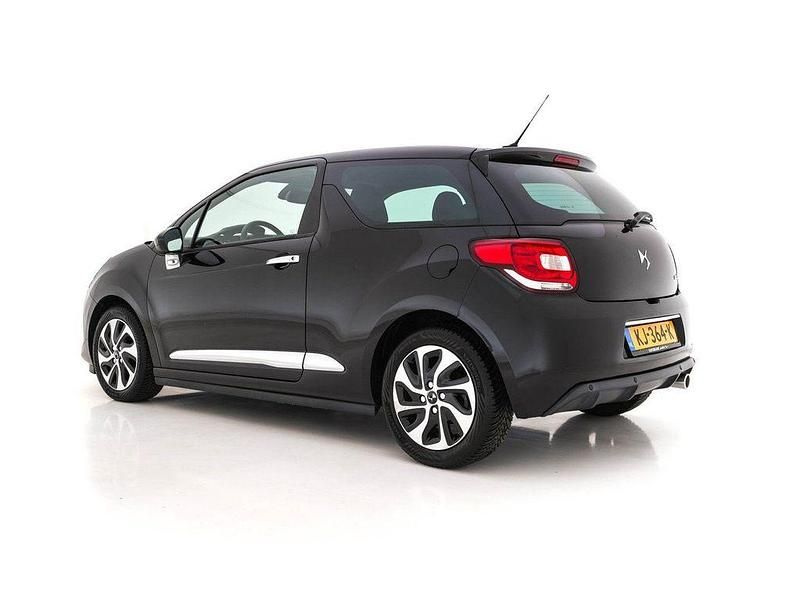 Gebraucht DS Automobiles DS3 Business 101 PS (74 kW) 2016 Schwarz