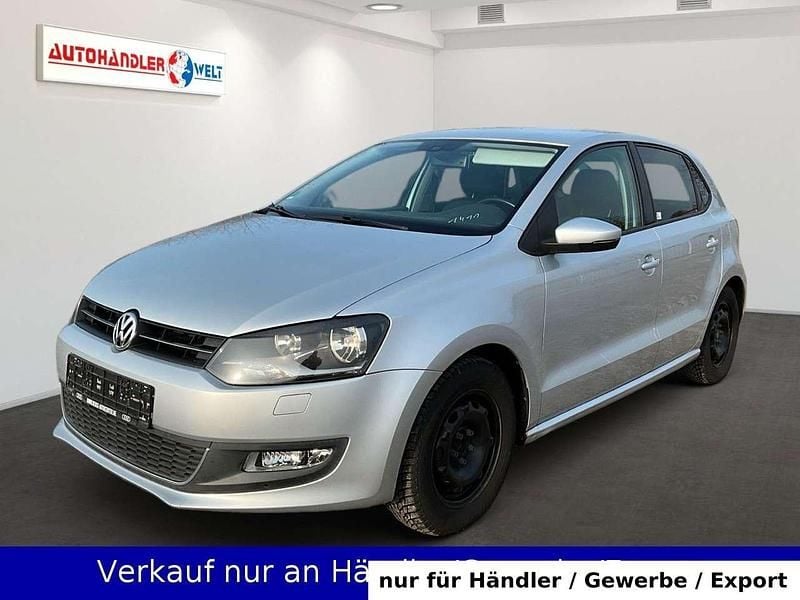 Silber Gebraucht 2010 VW Polo Highline Limousine | 2.899 € (Guter Preis) - Bild 1/3