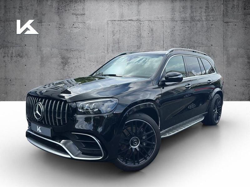Schwarz/baltic black Gebraucht 2021 Mercedes GLS63 AMG AMG SUV | 89.900 € - Bild 1/4