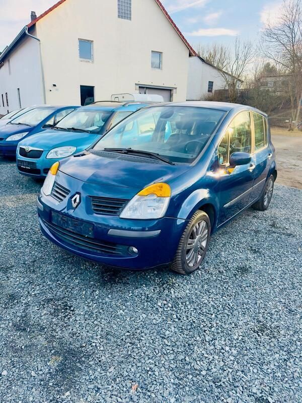 Blau Gebraucht 2006 Renault Modus Van / Kleinbus | 1.750 € (Fairer Preis) - Bild 1/4