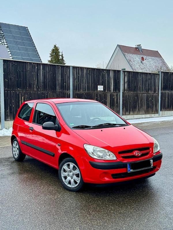 Rot Gebraucht 2008 Hyundai Getz Kleinwagen | 1.200 € (Fairer Preis) - Bild 1/4