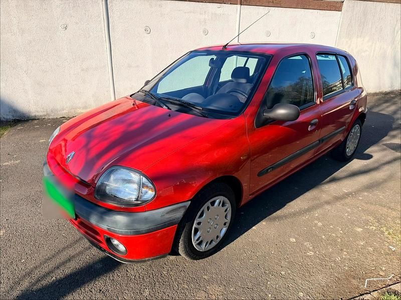 Gebraucht Renault Clio II 75 PS (55 kW) 2000 Rot Kleinwagen