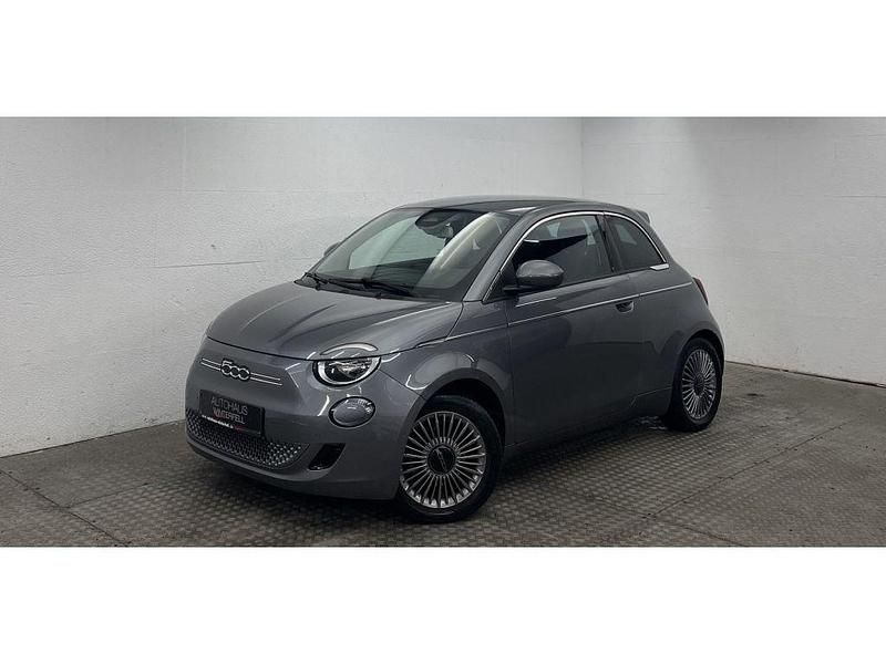 Gebraucht Fiat 500e 86 kW (118 PS) 2023 Mineral grau (metallic) Limousine