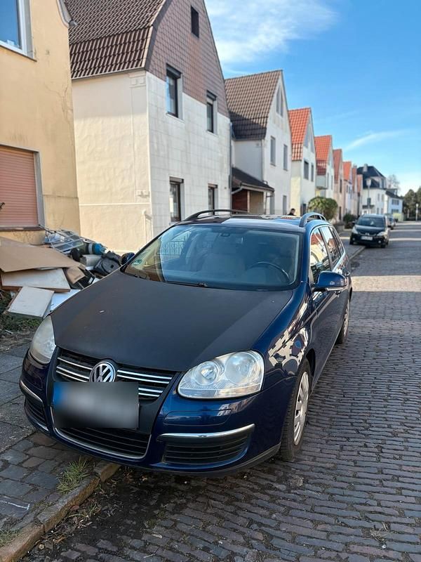 Gebraucht VW Golf V 105 PS (77 kW) 2007 Blau Kombi