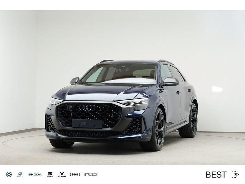 Blau Neu 2025 Audi RS Q8 Performance SUV | 182.410 € - Bild 1/4