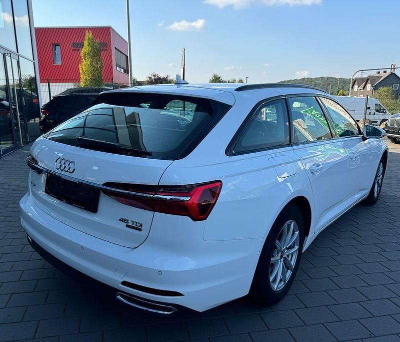 Gebraucht Audi A6 Performance 245 PS (180 kW) 2022 Weiß Kombi