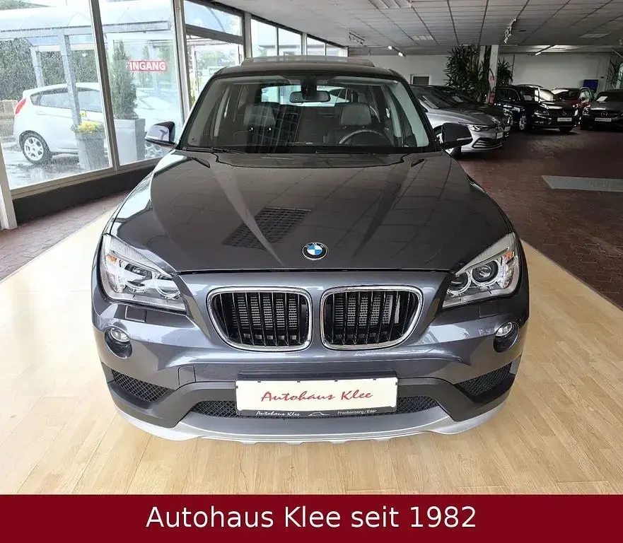 Gebraucht BMW X1 Sport Line 184 PS (135 kW) 2015 Grau SUV