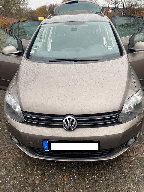 Beige Gebraucht 2010 VW Golf Plus Cross Team Van / Kleinbus | 6.300 € (Fairer Preis) - Bild 1/4