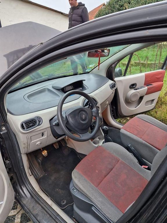 Gebraucht Renault Modus 75 PS (55 kW) 2005 Schwarz Van / Kleinbus