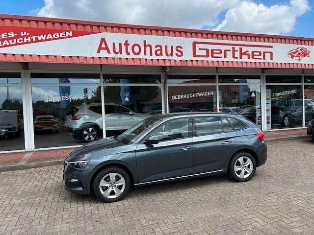 Grau Gebraucht 2019 Skoda Scala Ambition Kleinwagen | 14.995 € (Fairer Preis) - Bild 1/4