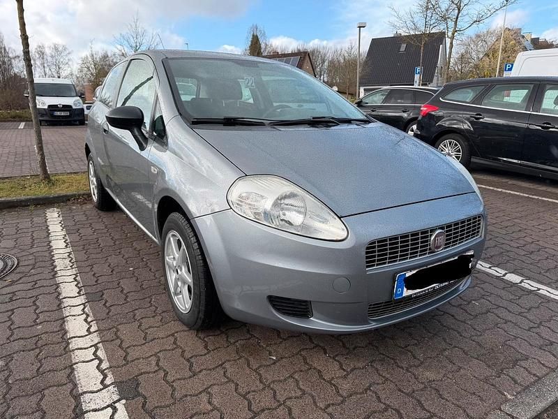 Gebraucht Fiat Punto 68 PS (50 kW) 2009 Grau Kleinwagen