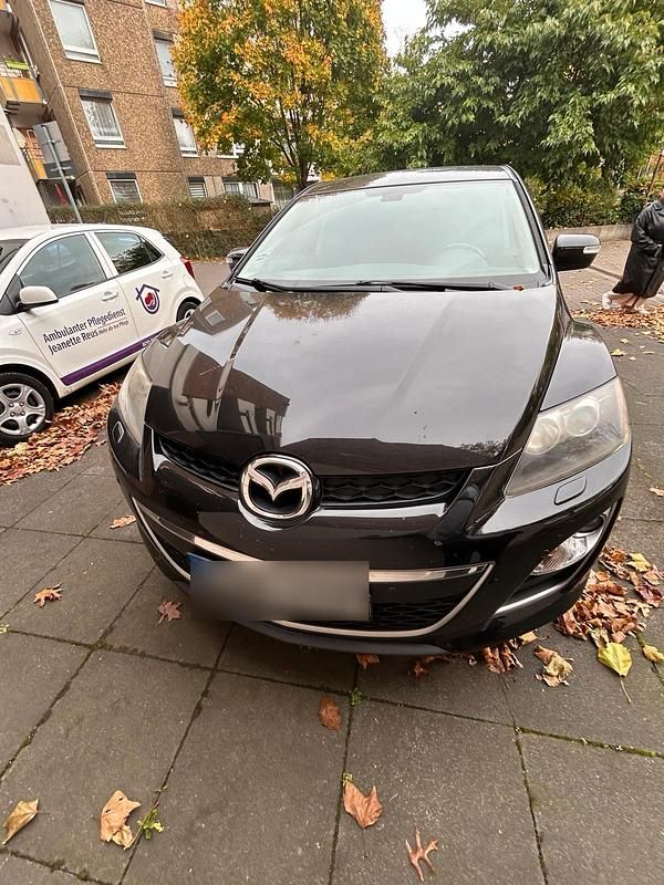 Gebraucht Mazda CX-7 200 PS (147 kW) 2010 Schwarz SUV