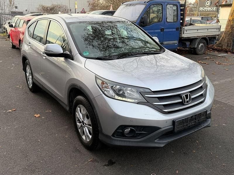 Silber Gebraucht 2014 Honda CR-V Elegance SUV | 9.799 € (Guter Preis) - Bild 1/4