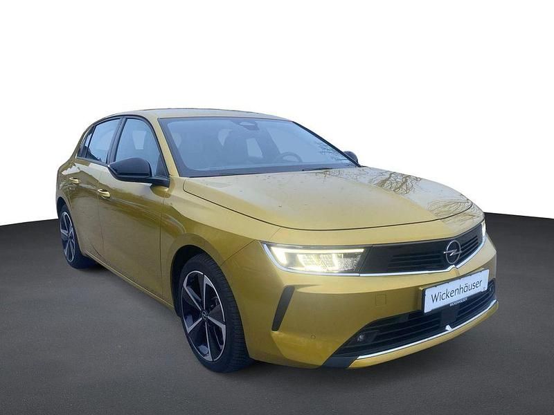 Gebraucht Opel Astra Edition 181 PS (133 kW) 2022 Kult gelb Limousine