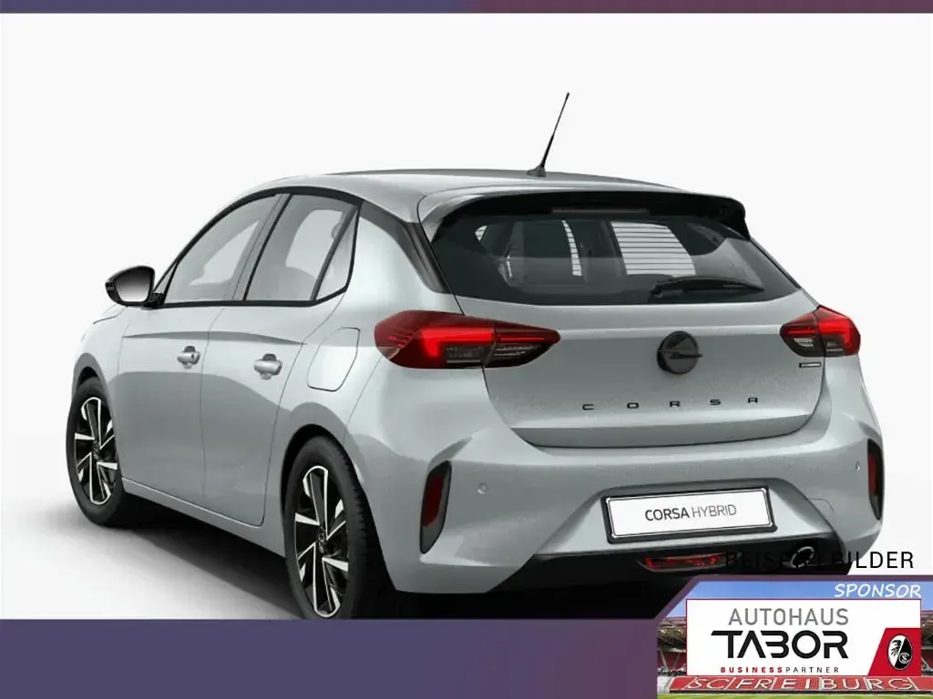 Nowe Opel Corsa 110 KM (80 kW) 2025 Srebrny Hatchback