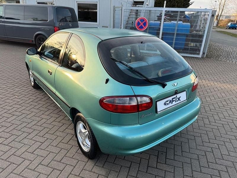 Gebraucht Chevrolet Lanos SE 75 PS (55 kW) 2000 Grün Limousine