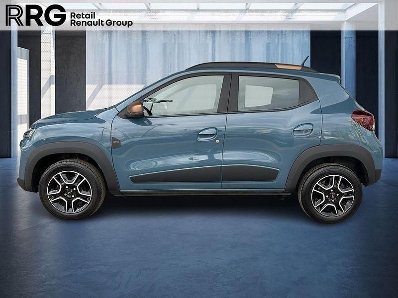 Gebraucht Dacia Spring Extreme 47 kW (65 PS) 2024 Blau Kleinwagen