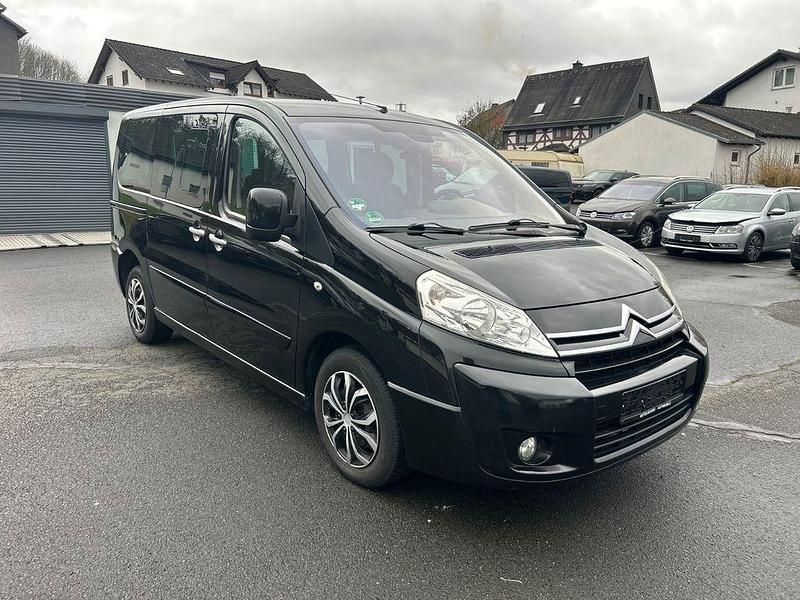 Gebraucht Citroën Jumpy SELECTION 128 PS (94 kW) 2012 Schwarz Van / Kleinbus