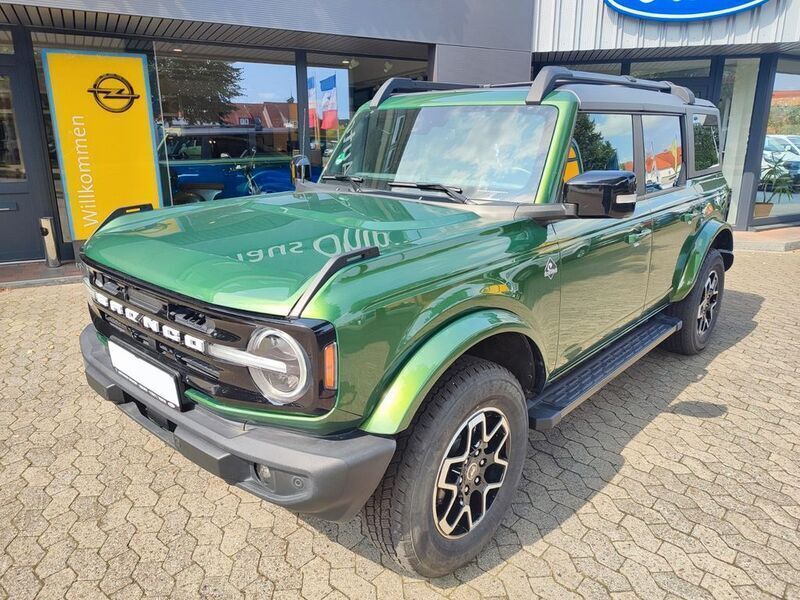 Gebraucht Ford Bronco Outer Banks 334 PS (245 kW) 2023 Grün SUV