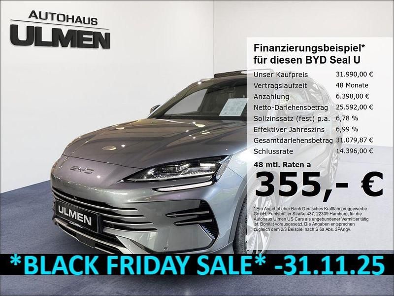 Beige Neu 2025 BYD Seal U Boost SUV | 31.990 € (Fairer Preis) - Bild 1/4