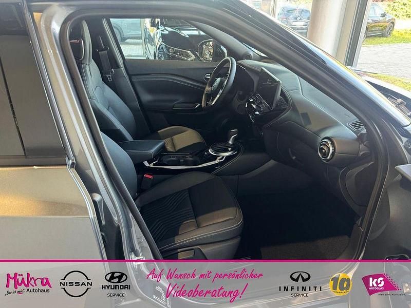 Gebraucht Nissan Juke Tekna 143 PS (105 kW) 2024 Dark gre (grau) SUV