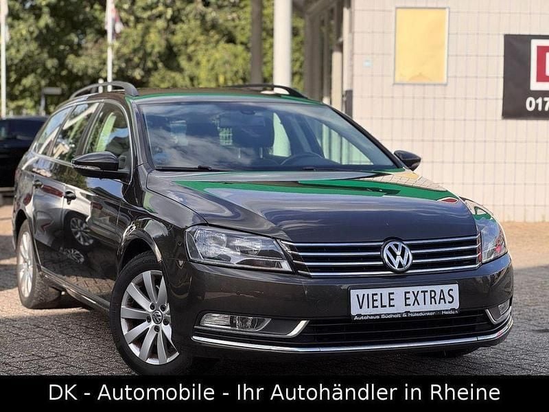 Schwarz Gebraucht 2014 VW Passat Comfortline Kombi | 6.500 € (Guter Preis) - Bild 1/4