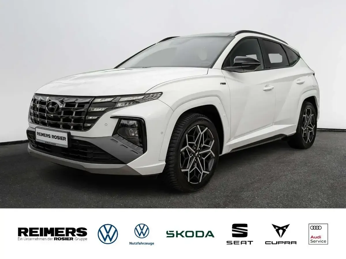 Gebraucht Hyundai Tucson N Line 179 PS (131 kW) 2022 SUV