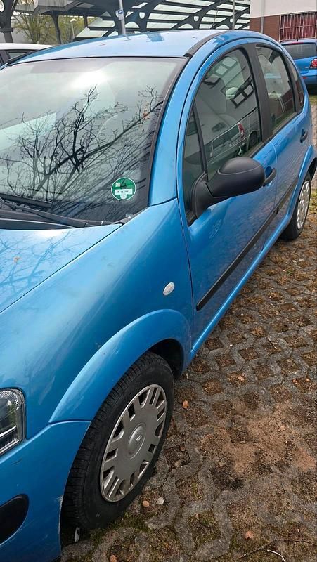 Gebraucht Citroën C3 70 PS (51 kW) 2004 Blau Limousine