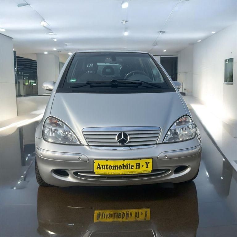 Silber Gebraucht 2004 Mercedes A140 Limousine | 2.999 € (Fairer Preis) - Bild 1/4