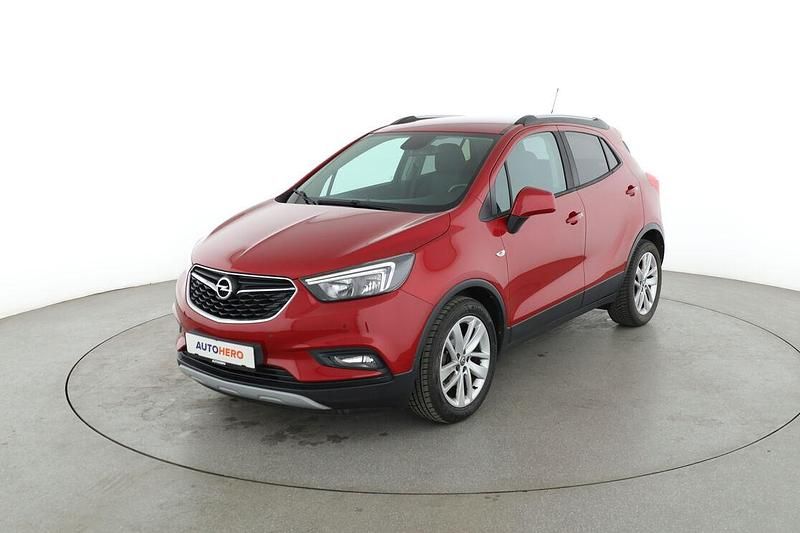 Rot Gebraucht 2018 Opel Mokka X SUV | 15.790 € (Fairer Preis) - Bild 1/3