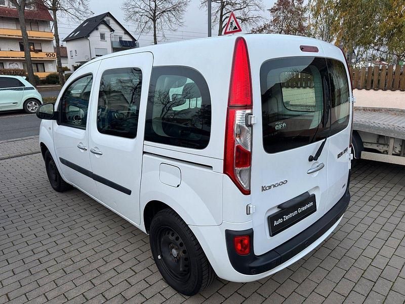 Gebraucht Renault Kangoo Experience 90 PS (66 kW) 2017 Weiß Kombi