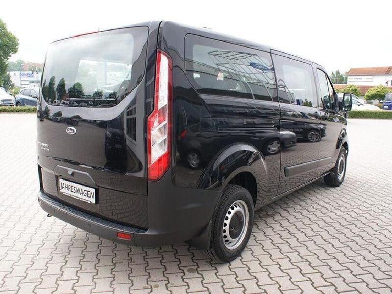 Gebraucht Ford Transit Custom 131 PS (96 kW) 2023 Obsidianschwarz metallic Van